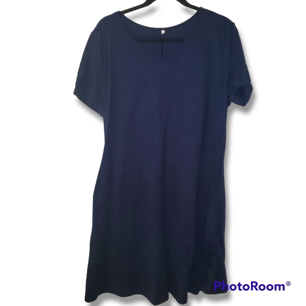 Women's Navy Blue Tunic || Size XL
